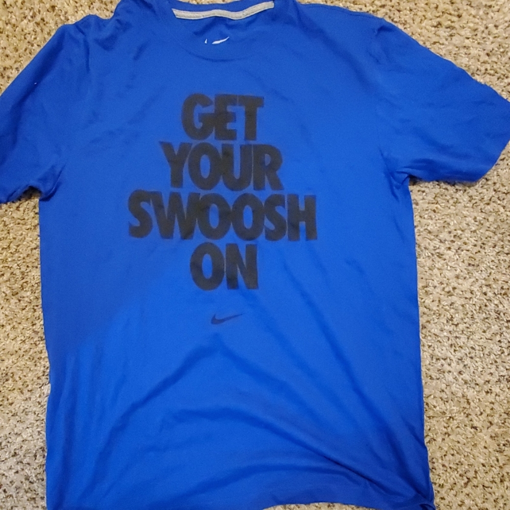 Nike "get your swoosh on", new
